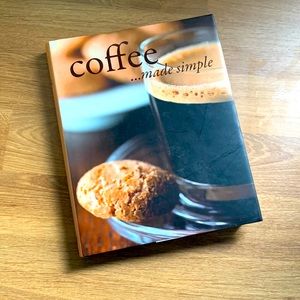 Coffee… made simple cookbooks